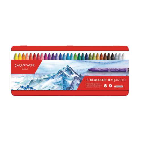 CARAN d'ACHE® | NEOCOLOR II Aquarelle Crayons — sets | 50,000+ Art